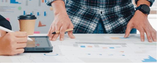 Faster Market Entry research process step