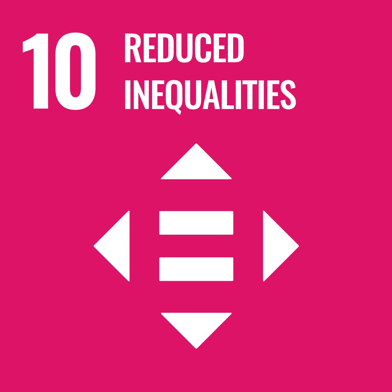 SDG 10 — Reduced Inequalities details